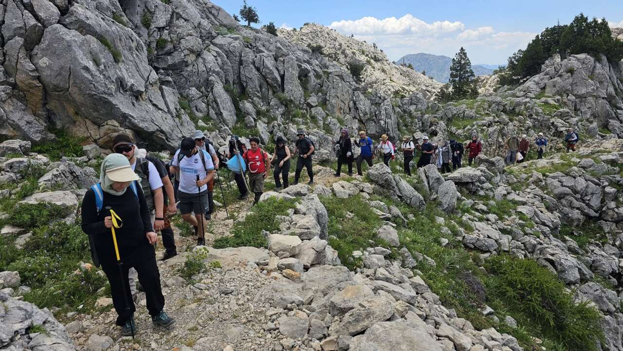 Konya’da her adımı tarih kokan rota! 13 kilometrelik yürüyüş nefes kesti 50